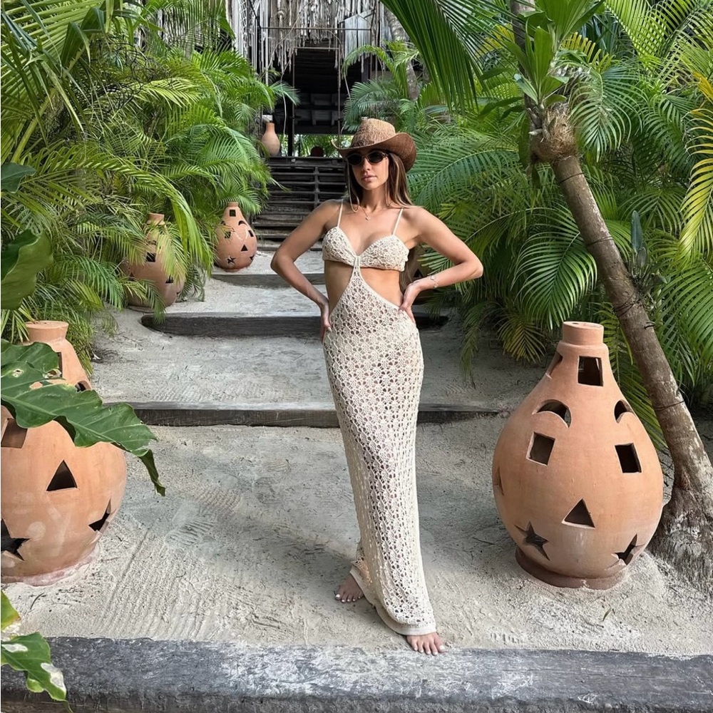 Crochet dress